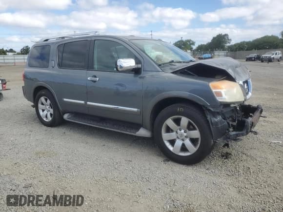 ✅ 2014 Nissan Armada SL • VIN: 5N1AA0ND7EN608763 • Лот: 80149825. Опубликован ранее на Copart с пробегом 130 336 миль. Бесплатный доступ к архиву аукционных продаж из США и подробный отчёт об истории автомобиля на DreamBid. Изображение 4.
