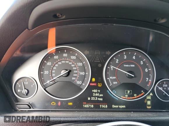 ✅ 2012 BMW 3 Series 328i • VIN: WBA3A5G53CNP17828 • Lot: 80922644. Listed on Copart with 145,716 mi. Free auction sales archive from the USA and detailed vehicle history report at DreamBid. Image 9.