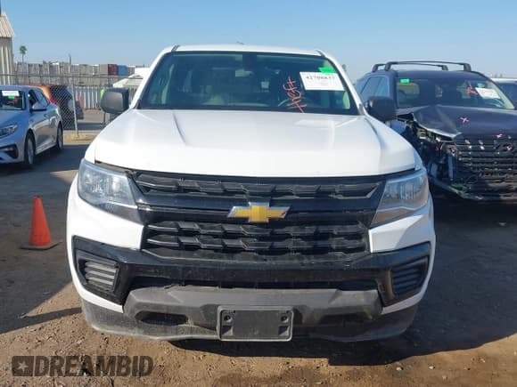 ✅ 2022 Chevrolet Colorado 2WD Work Truck • VIN: 1GCGSBEA3N1307248 • Лот: 42708837. Опубликован ранее на IAAI с пробегом 21 543 миль. Бесплатный доступ к архиву аукционных продаж из США и подробный отчёт об истории автомобиля на DreamBid. Изображение 12.