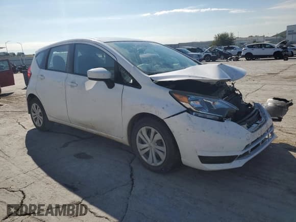 ✅ 2017 Nissan Note SV • VIN: 3N1CE2CP3HL358309 • Lot: 81553175. Listed on Copart with 117,918 mi. Free auction sales archive from the USA and detailed vehicle history report at DreamBid. Image 4.