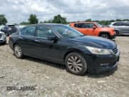 ✅ 2013 Honda Accord EX-L • VIN: 1HGCR3F81DA031504 • Lot: 64894345. Listed on Copart with 154,595 mi. Free auction sales archive from the USA and detailed vehicle history report at DreamBid. Image 4.