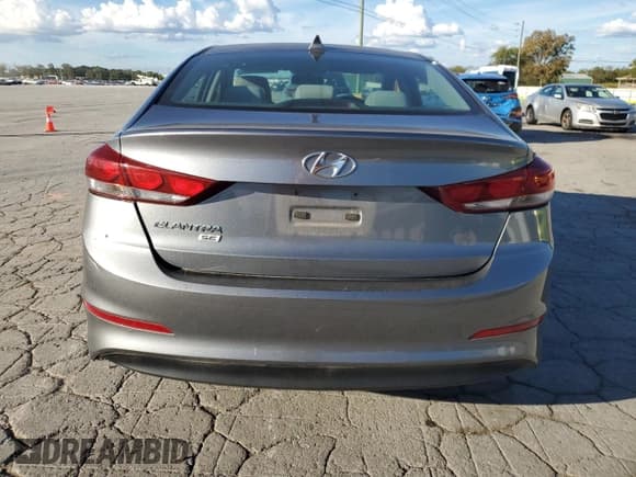 ✅ 2017 Hyundai Elantra SE • VIN: KMHD74LF5HU118405 • Lot: 84654825. Listed on Copart with 148,985 mi. Free auction sales archive from the USA and detailed vehicle history report at DreamBid. Image 6.