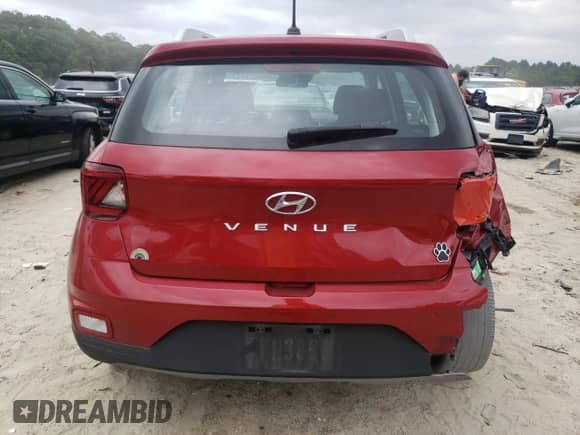 ✅ 2023 Hyundai Venue SEL • VIN: KMHRC8A35PU242416 • Лот: 64942194. Размещён на Copart с пробегом 57 372 миль миль. Получите бесплатный доступ к архиву аукционных продаж из США и посмотрите подробный отчёт об истории автомобиля на DreamBid. Изображение 6.