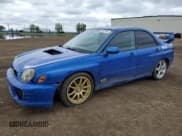 ✅ 2003 Subaru Impreza WRX • VIN: JF1GD29683G505260 • Лот: 68723165. Опубликован ранее на Copart с пробегом 224 268 миль. Бесплатный доступ к архиву аукционных продаж из США и подробный отчёт об истории автомобиля на DreamBid. Изображение 1.