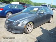 ✅ 2014 Cadillac ATS Standard RWD • VIN: 1G6AA5RA6E0126688 • Лот: 42742452. Опубликован ранее на IAAI с пробегом 147 161 миль. Бесплатный доступ к архиву аукционных продаж из США и подробный отчёт об истории автомобиля на DreamBid. Изображение 2.