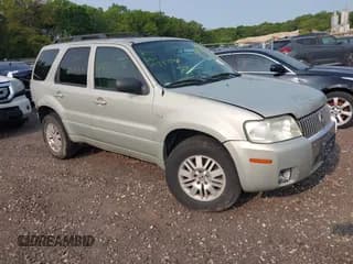 ✅ 2005 Mercury Mariner Luxury • VIN: 4M2YU57105DJ32592 • Лот: 42433116. Опубликован ранее на IAAI с пробегом Не указан. Бесплатный доступ к архиву аукционных продаж из США и подробный отчёт об истории автомобиля на DreamBid. Изображение 1.