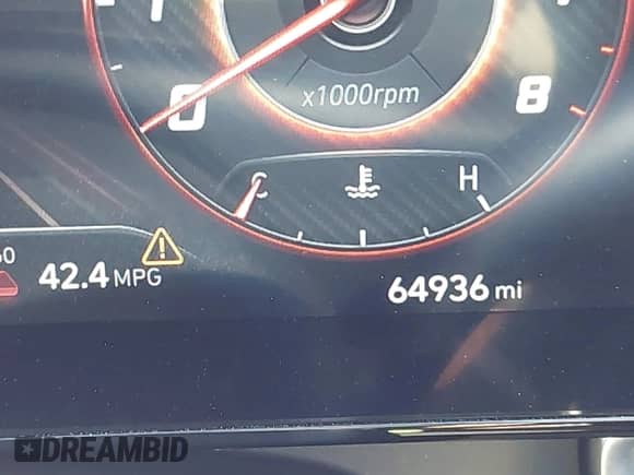 2023 Hyundai Elantra SEL z VIN KMHLS4AG2PU461757, wystawiony jako IAAI lot #42084934 z przebiegiem 64 934 mil mil oraz . Historia ofert i sprzedaży dostępna na DreamBid. Obrazek 15.