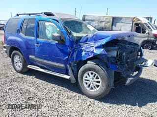 ✅ 2014 Nissan Xterra S • VIN: 5N1AN0NUXEN815281 • Lot: 42853882. Listed on IAAI with 91,216 mi. Free auction sales archive from the USA and detailed vehicle history report at DreamBid. Image 1.