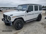 ✅ 2024 Mercedes-Benz G 63 AMG • VIN: W1NYC7HJ7RX507748 • Лот: 84663444. Опубликован ранее на Copart с пробегом 87 миль. Бесплатный доступ к архиву аукционных продаж из США и подробный отчёт об истории автомобиля на DreamBid. Изображение 1.