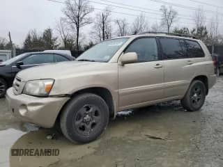 2004 Toyota Highlander с VIN JTEHD21A940029606, выставлен на аукционе Copart как лот 85087644 с пробегом 222 263 миль миль и Списание • Salvage title. История ставок и продаж доступна на DreamBid. Изображение 1.