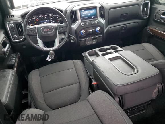 ✅ 2021 GMC Sierra 1500 SLE • VIN: 1GTR9BED2MZ320488 • Лот: 50100875. Опубликован ранее на Copart с пробегом 44 175 миль. Бесплатный доступ к архиву аукционных продаж из США и подробный отчёт об истории автомобиля на DreamBid. Изображение 8.