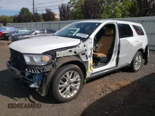 ✅ 2014 Dodge Durango Citadel • VIN: 1C4RDJEG7EC598004 • Lot: 82050895. Wystawiony na Copart z przebiegiem 251 987 mil. Bezpłatny archiwum sprzedaży aukcyjnych z USA i szczegółowy raport historii pojazdu na DreamBid. Zdjęcie 1.