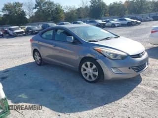 ✅ 2013 Hyundai Elantra GLS • VIN: KMHDH4AE6DU933696 • Lot: 43698107. Listed on IAAI with 49,766 mi. Free auction sales archive from the USA and detailed vehicle history report at DreamBid. Image 1.
