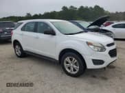 ✅ 2017 Chevrolet Equinox LS • VIN: 2GNALBEK0H1544281 • Лот: 68749964. Опубликован ранее на Copart с пробегом Не указан. Бесплатный доступ к архиву аукционных продаж из США и подробный отчёт об истории автомобиля на DreamBid. Изображение 4.