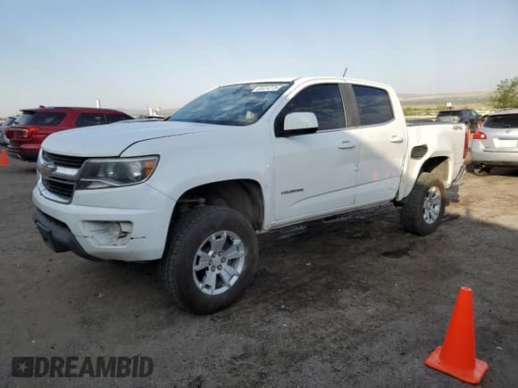 ✅ 2015 Chevrolet Colorado 4WD LT • VIN: 1GCGTBE34F1196256 • Лот: 61674775. Опубликован ранее на Copart с пробегом 160 846 миль. Бесплатный доступ к архиву аукционных продаж из США и подробный отчёт об истории автомобиля на DreamBid. Изображение 1.