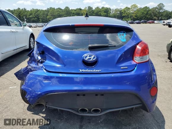 ✅ 2014 Hyundai Veloster Turbo • VIN: KMHTC6AE4EU199468 • Lot: 65734414. Wystawiony na Copart z przebiegiem 156 354 mil. Bezpłatny archiwum sprzedaży aukcyjnych z USA i szczegółowy raport historii pojazdu na DreamBid. Zdjęcie 6.