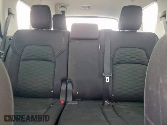 2024 Nissan Pathfinder S z VIN 5N1DR3AA6RC209816, wystawiony jako Copart lot #62782345 z przebiegiem 37 553 mil mil oraz Szkoda całkowita • Salvage title. Historia ofert i sprzedaży dostępna na DreamBid. Obrazek 10.