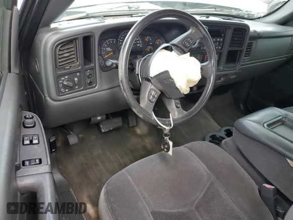 2006 GMC Sierra 1500 SLE1 with VIN 1GTEC19V86Z222677, listed as a Copart auction lot 77193114 with Not provided miles and Salvage title. Bid and sale history available at DreamBid. Image 8.