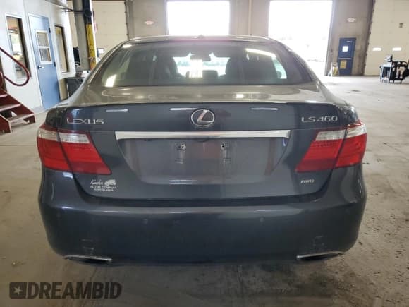 ✅ 2009 Lexus LS 460 • VIN: JTHCL46F795000258 • Lot: 85935555. Listed on Copart with 170,589 mi. Free auction sales archive from the USA and detailed vehicle history report at DreamBid. Image 6.