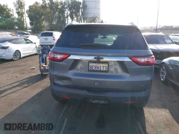 ✅ 2018 Chevrolet Traverse LT Cloth • VIN: 1GNERGKWXJJ274993 • Lot: 43311657. Wystawiony na IAAI z przebiegiem 113 658 mil. Bezpłatny archiwum sprzedaży aukcyjnych z USA i szczegółowy raport historii pojazdu na DreamBid. Zdjęcie 16.