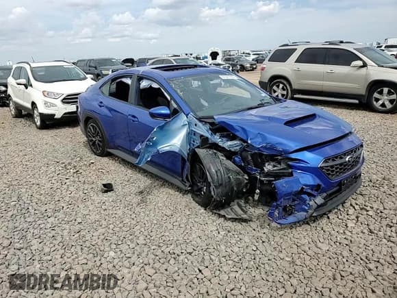 ✅ 2022 Subaru WRX Premium • VIN: JF1VBAF67N9011927 • Lot: 81581165. Listed on Copart with Not provided. Free auction sales archive from the USA and detailed vehicle history report at DreamBid. Image 13.