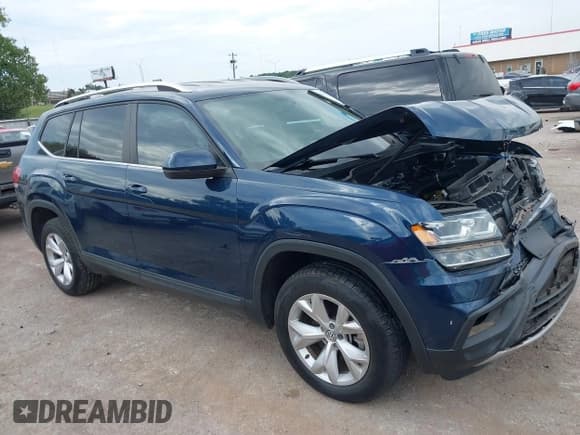 ✅ 2018 Volkswagen Atlas S • VIN: 1V2AP2CA1JC591812 • Лот: 43174976. Опубликован ранее на IAAI с пробегом 99 480 миль. Бесплатный доступ к архиву аукционных продаж из США и подробный отчёт об истории автомобиля на DreamBid. Изображение 13.