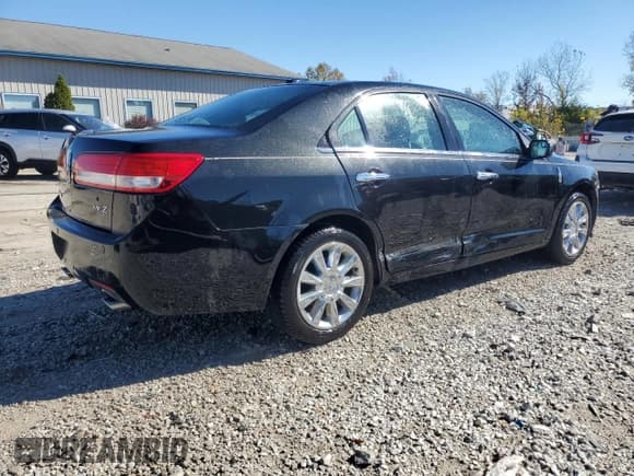 ✅ 2012 Lincoln MKZ • VIN: 3LNHL2GC9CR815464 • Лот: 87100085. Опубликован ранее на Copart с пробегом 140 355 миль. Бесплатный доступ к архиву аукционных продаж из США и подробный отчёт об истории автомобиля на DreamBid. Изображение 3.
