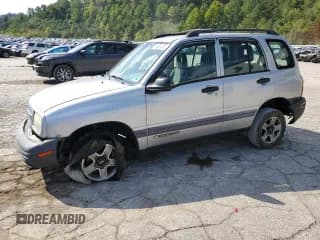 ✅ 2002 Chevrolet Tracker • VIN: 2CNBJ13C726912437 • Лот: 68384355. Опубликован ранее на Copart с пробегом 128 170 миль. Бесплатный доступ к архиву аукционных продаж из США и подробный отчёт об истории автомобиля на DreamBid. Изображение 1.
