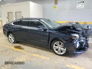 ✅ 2014 Chevrolet Impala LT • VIN: 2G1125S35E9151070 • Лот: 72925624. Опубликован ранее на Copart с пробегом 117 083 миль. Бесплатный доступ к архиву аукционных продаж из США и подробный отчёт об истории автомобиля на DreamBid. Изображение 4.