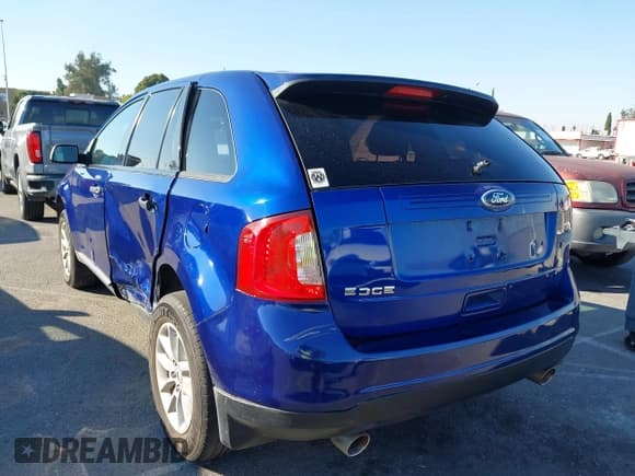 ✅ 2014 Ford Edge SE • VIN: 2FMDK3GC3EBA78318 • Лот: 43817007. Опубликован ранее на IAAI с пробегом 185 618 миль. Бесплатный доступ к архиву аукционных продаж из США и подробный отчёт об истории автомобиля на DreamBid. Изображение 3.
