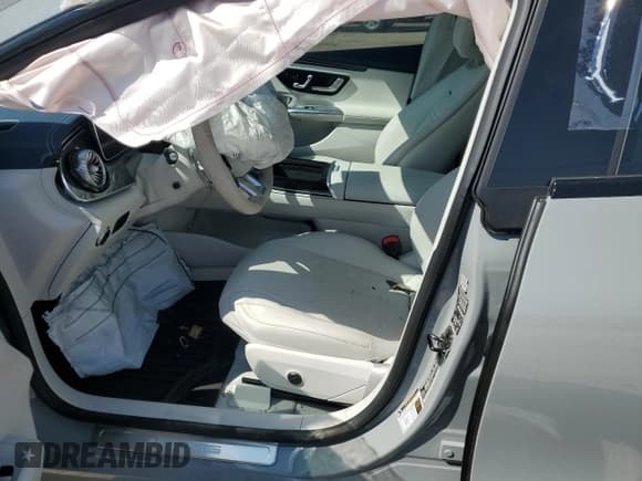 ✅ 2023 Mercedes-Benz EQE AMG • VIN: W1KEG5DBXPF022966 • Lot: 67238604. Listed on Copart with Not provided. Free auction sales archive from the USA and detailed vehicle history report at DreamBid. Image 7.