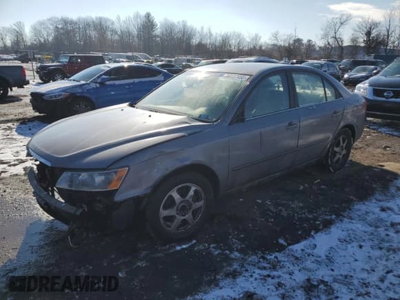 ✅ 2006 Hyundai Sonata GLS • VIN: 5NPEU46C16H134918 • Лот: 89127455. Опубликован ранее на Copart с пробегом 82 048 миль. Бесплатный доступ к архиву аукционных продаж из США и подробный отчёт об истории автомобиля на DreamBid. Изображение 1.