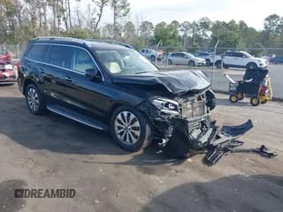 ✅ 2018 Mercedes-Benz GLS 450 • VIN: 4JGDF6EE4JB146930 • Lot: 43770170. Wystawiony na IAAI z przebiegiem 182 941 mil. Bezpłatny archiwum sprzedaży aukcyjnych z USA i szczegółowy raport historii pojazdu na DreamBid. Zdjęcie 1.