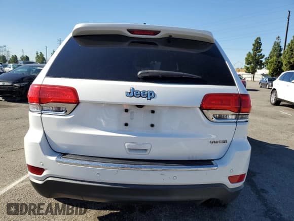 ✅ 2016 Jeep Grand Cherokee Limited • VIN: 1C4RJEBG8GC329226 • Lot: 86605525. Listed on Copart with 134,465 mi. Free auction sales archive from the USA and detailed vehicle history report at DreamBid. Image 6.