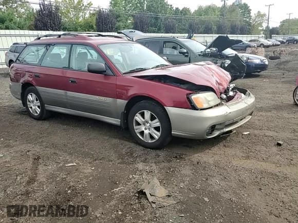✅ 2003 Subaru Legacy Outback • VIN: 4S3BH675137644933 • Lot: 73578834. Listed on Copart with 188,414 mi. Free auction sales archive from the USA and detailed vehicle history report at DreamBid. Image 11.