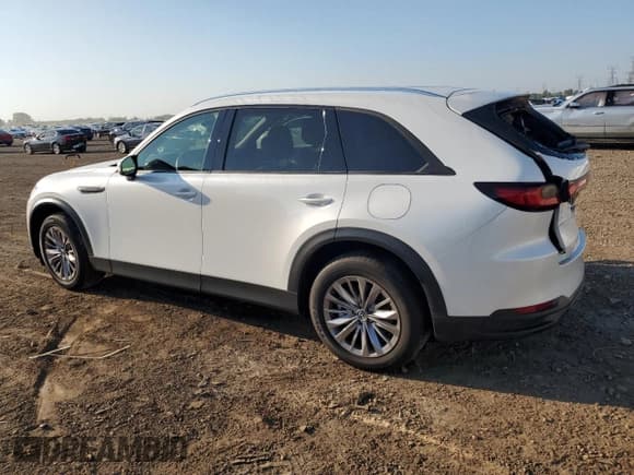 ✅ 2024 Mazda CX-90 Preferred • VIN: JM3KKBHD4R1169782 • Lot: 68737495. Listed on Copart with 12,228 mi. Free auction sales archive from the USA and detailed vehicle history report at DreamBid. Image 2.