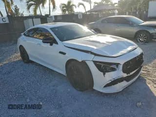 ✅ 2020 Mercedes-Benz AMG GT 53 • VIN: W1K7X6BB8LA016592 • Лот: 85440615. Опубликован ранее на Copart с пробегом Не указан. Бесплатный доступ к архиву аукционных продаж из США и подробный отчёт об истории автомобиля на DreamBid. Изображение 4.