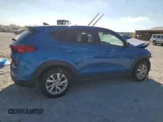 2020 Hyundai Tucson SE z VIN KM8J23A41LU189123, wystawiony jako Copart lot #81320475 z przebiegiem 133 445 mil mil oraz Szkoda całkowita • Salvage title. Historia ofert i sprzedaży dostępna na DreamBid. Obrazek 3.