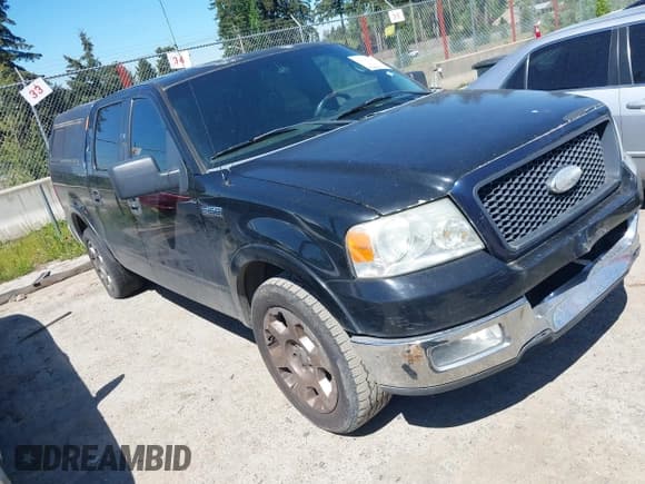 ✅ 2005 Ford F-150 XLT • VIN: 1FTPW12555KE20005 • Lot: 42196483. Listed on IAAI with 198,964 mi. Free auction sales archive from the USA and detailed vehicle history report at DreamBid. Image 1.