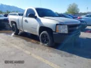 ✅ 2010 Chevrolet Silverado 1500 Work Truck • VIN: 1GCPCPEX9AZ138718 • Lot: 42190030. Listed on IAAI with 127,929 mi. Free auction sales archive from the USA and detailed vehicle history report at DreamBid. Image 1.