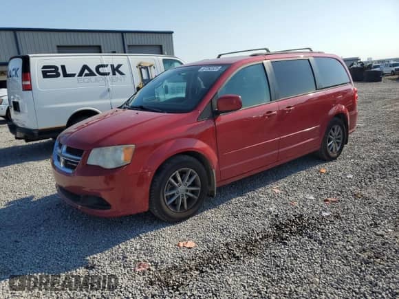 2015 Dodge Grand Caravan R/T with VIN 2C4RDGEG4FR639281, listed as a Copart auction lot 71662595 with 181,833 mi miles and Non repairable. Bid and sale history available at DreamBid. Image 1.
