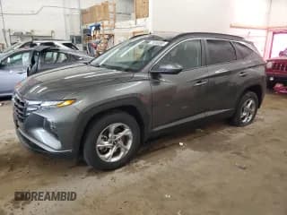 ✅ 2023 Hyundai Tucson SEL • VIN: 5NMJBCAE1PH247032 • Лот: 71549395. Опубликован ранее на Copart с пробегом 28 600 миль. Бесплатный доступ к архиву аукционных продаж из США и подробный отчёт об истории автомобиля на DreamBid. Изображение 1.