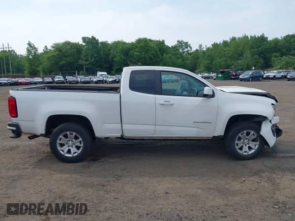 2022 Chevrolet Colorado 2WD LT z VIN 1GCHSCEN5N1102673, wystawiony jako IAAI lot #42381357 z przebiegiem 30 245 mil mil oraz . Historia ofert i sprzedaży dostępna na DreamBid. Obrazek 13.