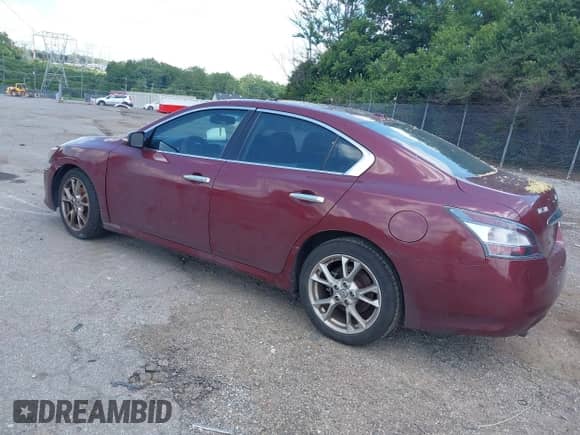 2013 Nissan Maxima SV с VIN 1N4AA5AP8DC811209, выставлен на аукционе IAAI как лот 42803509 с пробегом 121 233 миль миль и . История ставок и продаж доступна на DreamBid. Изображение 3.