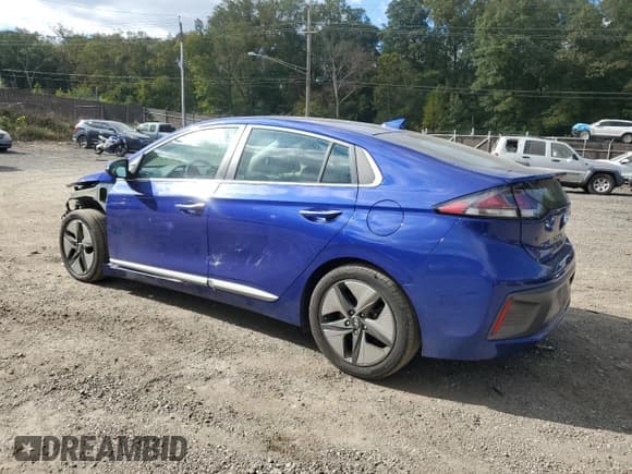 ✅ 2020 Hyundai Ioniq Limited • VIN: KMHC05LC9LU234839 • Lot: 75485924. Wystawiony na Copart z przebiegiem 91 323 mil. Bezpłatny archiwum sprzedaży aukcyjnych z USA i szczegółowy raport historii pojazdu na DreamBid. Zdjęcie 2.