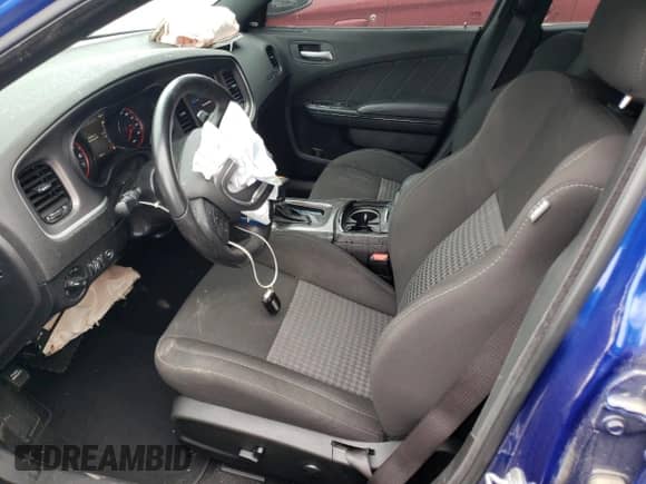 2022 Dodge Charger R/T with VIN 2C3CDXCTXNH153394, listed as a Copart auction lot 47682344 with 38,858 mi miles and Salvage title. Bid and sale history available at DreamBid. Image 7.