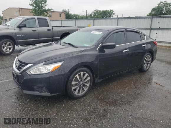 ✅ 2017 Nissan Altima SR • VIN: 1N4AL3AP4HC193553 • Lot: 60827815. Listed on Copart with 166,202 mi. Free auction sales archive from the USA and detailed vehicle history report at DreamBid. Image 1.