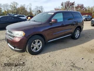 ✅ 2012 Dodge Durango SXT • VIN: 1C4RDHAG8CC197430 • Лот: 91174685. Опубликован ранее на Copart с пробегом 78 802 миль. Бесплатный доступ к архиву аукционных продаж из США и подробный отчёт об истории автомобиля на DreamBid. Изображение 1.