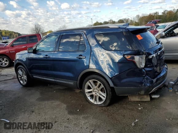 ✅ 2016 Ford Explorer XLT • VIN: 1FM5K7D8XGGD11277 • Лот: 89532785. Опубликован ранее на Copart с пробегом 148 877 миль. Бесплатный доступ к архиву аукционных продаж из США и подробный отчёт об истории автомобиля на DreamBid. Изображение 2.