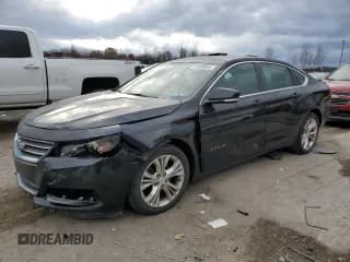 ✅ 2014 Chevrolet Impala LT • VIN: 2G1115SL8E9157559 • Лот: 79290944. Опубликован ранее на Copart с пробегом 156 007 миль. Бесплатный доступ к архиву аукционных продаж из США и подробный отчёт об истории автомобиля на DreamBid. Изображение 1.